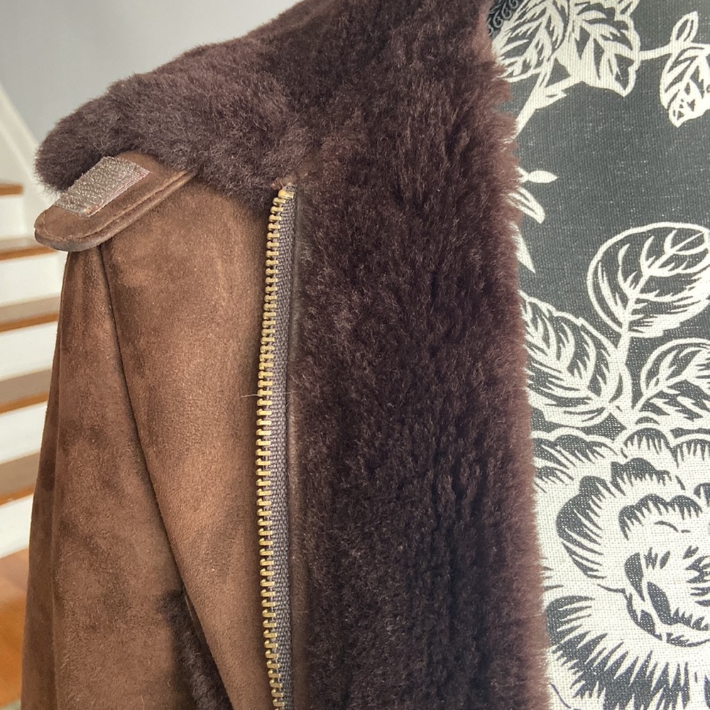Lamb Shearling Jacket Gem